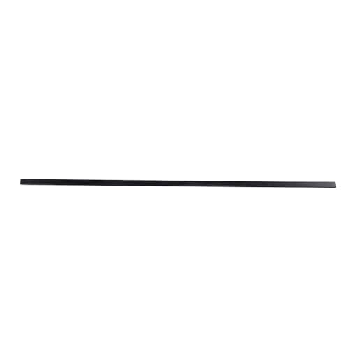 5 Stück Hartstreifen aus Kohlefaser, 400 mm Flachstreifen for Modellflugzeuge, reibungsbeständiger Carbon-Flachstab(1x3x400mm) von LIFABOLA