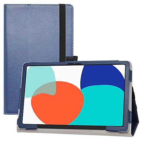 LIFANG Kompatibel mit Blackview Tab 11 Hülle,Schutzhülle mit Hochwertiges PU Leder Tasche Case für 10.36" Blackview Tab 11 / Blackview Tab 11 SE Tablet(Not fit Blackview Tab11 WiFi),Blau von LIFANG