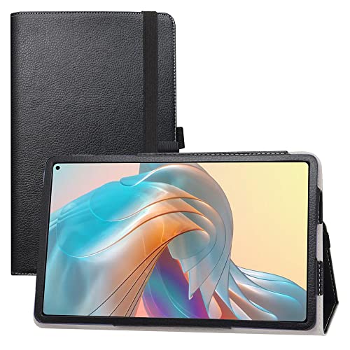 LIFANG Kompatibel mit CHUWI Hipad Pro Hülle,Schutzhülle mit Hochwertiges PU Leder Tasche Case für 10.8" CHUWI Hipad Pro Tablet,Schwarz von LIFANG