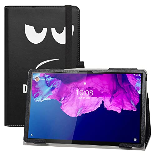 LIFANG Lenovo Tab P11 Pro Hülle,Schutzhülle mit Hochwertiges PU Leder Tasche Case für 11.5" Lenovo Tab P11 Pro (TB-J706F /TB-J706L) Tablet,Don't Touch von LIFANG