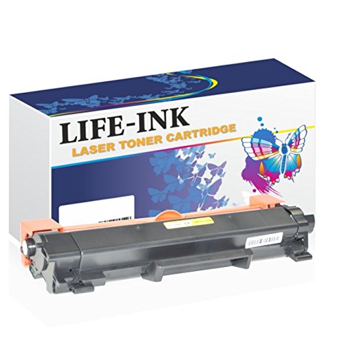 LIFE INK Toner ersetzt Brother TN-2420, TN-2410 3.000 Seiten | MIT CHIP | für DCP-L2510, L2530, L2537, L2550 | HL-L2310, L2350, L2357, L2370, L2375 | MFC-L2710, L2730, L2735, L2750 von LIFE INK