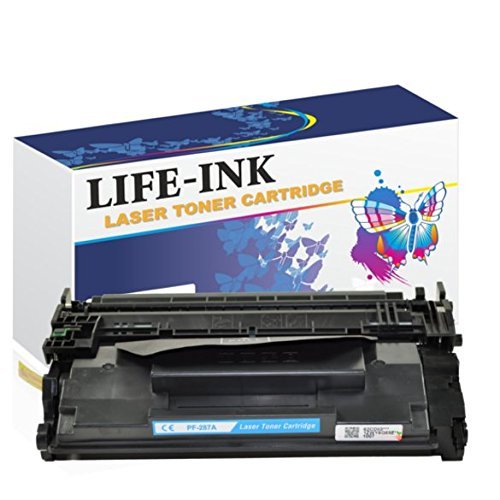 LIFE INK Toner kompatibel mit CF287A, CF287X, CF287, 87X für Laserjet Enterprise M506, MFP M527, Managed M506, Pro M501 Serie Drucker mit 9.000 Seiten schwarz von LIFE INK