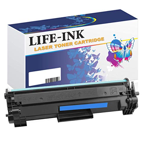 LIFE INK Toner kompatibel mit HP CF244A, CF244, 44A für Laserjet Pro M15, M17, M28 Drucker mit 1.000 Seiten schwarz von LIFE INK