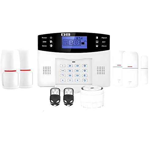 Alarmanlage, kabellos, GSM für Wohnung, Lifebox Evolution Kit-2 von LIFEBOX