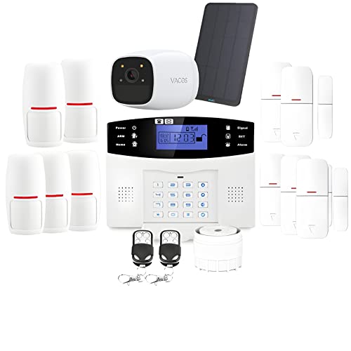 Alarmanlage für Haus, kabellos, GSM und Kamera, freistehend, Lifebox Evolution Kit 19 von LIFEBOX