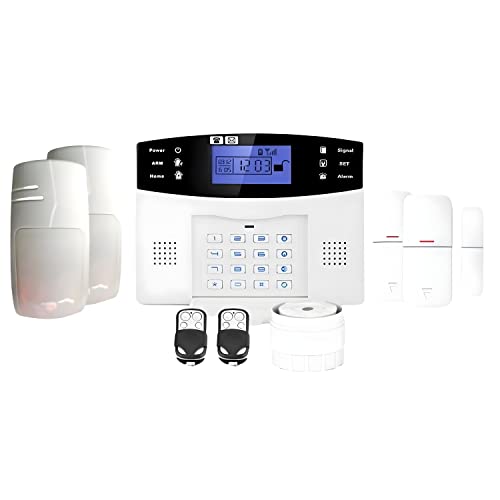 Alarmanlage für Haus oder Wohnung, kabellos, GSM Lifebox Evolution Animal Kit-10 von LIFEBOX
