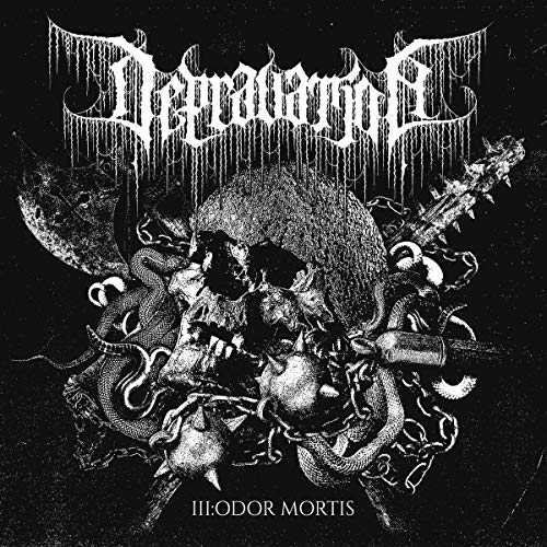 III:Odor Mortis [Vinyl LP] von LIFEFORCE RECORDS