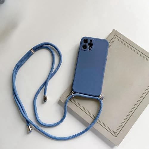 LIFEKA Crossbody-Halskettengurt, Lanyard-Kabel, flüssige Silikon-Telefonhülle für Xiaomi 8 9 10 10S 10T 11 Lite Ultra 11i 11X Pro 6X Cover, Glasgrau, für Xiaomi Mi 11 LIFEKA Crossbody-Halskettengurt, Lanyard-Kabel, flüssige Silikon-Telefonhülle für Xiaomi 8 9 10 10S 10T 11 Lite Ultra 11i 11X Pro 6X Cover, Glasgrau, für Xiaomi Mi 11 von LIFEKA