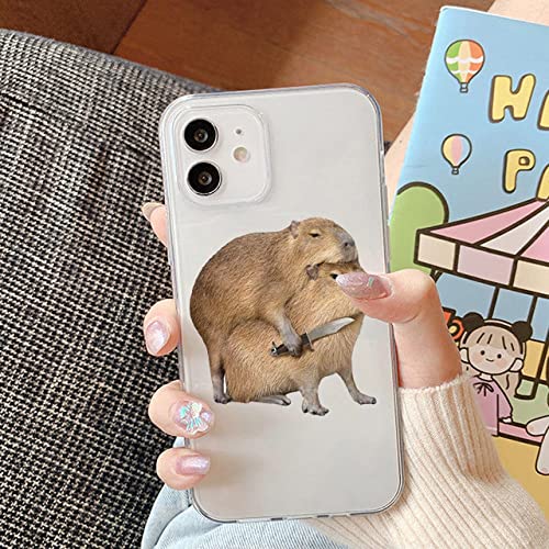LIFEKA Cute Animal Capybara Handyhülle für iPhone 14 13 Mini 12 11 Pro Max 8 7 6S Plus X XS XR SE 2020 Cover,2,Für iPhone 7 8 LIFEKA Cute Animal Capybara Handyhülle für iPhone 14 13 Mini 12 11 Pro Max 8 7 6S Plus X XS XR SE 2020 Cover,2,Für iPhone 7 8 von LIFEKA