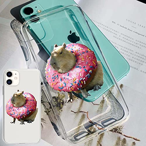 LIFEKA Cute Animal Capybara Handyhülle für iPhone 14 13 Mini 12 11 Pro Max 8 7 6S Plus X XS XR SE 2020 Cover,7,Für iPhone X XS LIFEKA Cute Animal Capybara Handyhülle für iPhone 14 13 Mini 12 11 Pro Max 8 7 6S Plus X XS XR SE 2020 Cover,7,Für iPhone X XS von LIFEKA