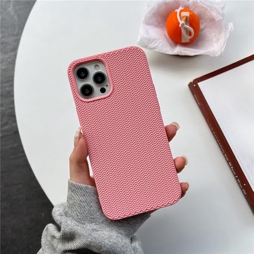LIFEKA Für iPhone 15 Hülle Geflochtene strukturierte Telefonhülle für iPhone 14 11 12 13 Pro Max X XS XR Flüssigsilikon Strickmuster Rückseite, T6, Für iPhone 15 LIFEKA Für iPhone 15 Hülle Geflochtene strukturierte Telefonhülle für iPhone 14 11 12 13 Pro Max X XS XR Flüssigsilikon Strickmuster Rückseite, T6, Für iPhone 15 von LIFEKA