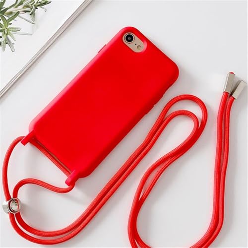 LIFEKA Halskette Lanyard Handyhülle für iPhone 14 13 11 Pro XR XS Max 7 8 Plus Flüssigsilikonhülle Kordel Crossbody mit Seil Soft Cover, 03, für iPhone 14Pro Max LIFEKA Halskette Lanyard Handyhülle für iPhone 14 13 11 Pro XR XS Max 7 8 Plus Flüssigsilikonhülle Kordel Crossbody mit Seil Soft Cover, 03, für iPhone 14Pro Max von LIFEKA