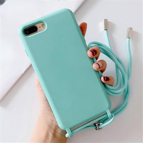 LIFEKA Handyhülle mit Halskette und Lanyard für iPhone 14 13 11 Pro XR XS Max 7 8 Plus Flüssigsilikonhülle Kordel Crossbody mit Seil Soft Cover, 04, für iPhone X oder XS LIFEKA Handyhülle mit Halskette und Lanyard für iPhone 14 13 11 Pro XR XS Max 7 8 Plus Flüssigsilikonhülle Kordel Crossbody mit Seil Soft Cover, 04, für iPhone X oder XS von LIFEKA