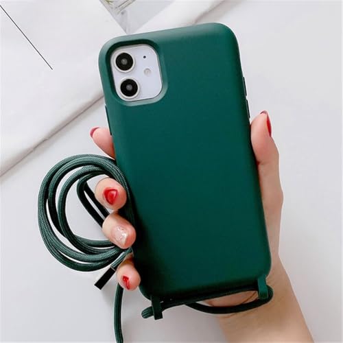 LIFEKA Handyhülle mit Halskette und Lanyard für iPhone 14 13 11 Pro XR XS Max 7 8 Plus Flüssigsilikonhülle Kordel Crossbody mit Seil Soft Cover, 05, für 6Plus oder 6s Plus LIFEKA Handyhülle mit Halskette und Lanyard für iPhone 14 13 11 Pro XR XS Max 7 8 Plus Flüssigsilikonhülle Kordel Crossbody mit Seil Soft Cover, 05, für 6Plus oder 6s Plus von LIFEKA