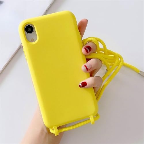 LIFEKA Handyhülle mit Halskette und Lanyard für iPhone 14 13 11 Pro XR XS Max 7 8 Plus Flüssigsilikonhülle Kordel Crossbody mit Seil Soft Cover, 08, für iPhone 12 Pro LIFEKA Handyhülle mit Halskette und Lanyard für iPhone 14 13 11 Pro XR XS Max 7 8 Plus Flüssigsilikonhülle Kordel Crossbody mit Seil Soft Cover, 08, für iPhone 12 Pro von LIFEKA
