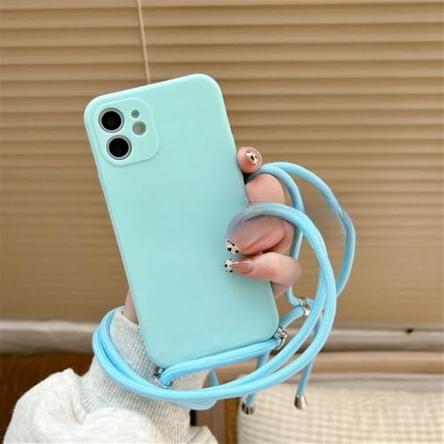 LIFEKA Lanyard Strap Silikon Soft Phone Case für Samsung S23 Ultra S24 Plus FE A05S A15 A04 A14 A24 A34 A54 Crossbody Necklace Cover, 8, Für Samsung A14 LIFEKA Lanyard Strap Silikon Soft Phone Case für Samsung S23 Ultra S24 Plus FE A05S A15 A04 A14 A24 A34 A54 Crossbody Necklace Cover, 8, Für Samsung A14 von LIFEKA