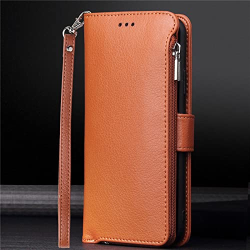 LIFEKA Reißverschluss-Geldbörsen-Leder-Handyhülle für iPhone 13 12 11 Pro XS Max XR LIFEKA Reißverschluss-Geldbörsen-Leder-Handyhülle für iPhone 13 12 11 Pro XS Max XR von LIFEKA