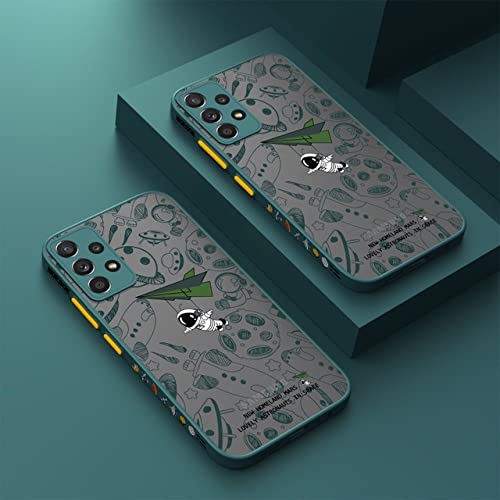 Space Astronaut Matte Case für Samsung Galaxy S22 S21 Ultra S20 S21 FE Plus S10 A32 A70 A50 A72 A71 A51 A52 A53 5G Hardcover, AZ96, Dunkelgrün, für Samsung S21 FE Space Astronaut Matte Case für Samsung Galaxy S22 S21 Ultra S20 S21 FE Plus S10 A32 A70 A50 A72 A71 A51 A52 A53 5G Hardcover, AZ96, Dunkelgrün, für Samsung S21 FE von CLLDY