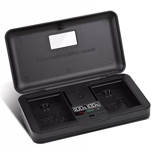 LP-E6/E6N/E6NH Akkuladegerät mit Kartenleser kompatibel mit Canon EOS 5D Mark 2/3/4, 5DS/R, 6D Mark 2/6D, 7D Mark2/7D/60D/60DA/70D/80D/90D/R5/R6/R7 LP-E6/E6N/E6NH Akkuladegerät mit Kartenleser kompatibel mit Canon EOS 5D Mark 2/3/4, 5DS/R, 6D Mark 2/6D, 7D Mark2/7D/60D/60DA/70D/80D/90D/R5/R6/R7 von LIFEMOI