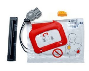 Physio Control Charge-PAK Set L für LIFEPAK Defibrillator CR Plus/LIFEPAK Express - Batterie & Elektroden für AED Defi Physio Control Charge-PAK Set L für LIFEPAK Defibrillator CR Plus/LIFEPAK Express - Batterie & Elektroden für AED Defi von LIFEPAK