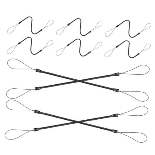 LIFKICH 10pcs Anti-lose Stift Lanyard Plastik Elastischer Tether Lanyard Retacriacable Touch Stifte Speen Spring Anti-lany Stift Lanyards Tablet Touchscreen Tether LIFKICH 10pcs Anti-lose Stift Lanyard Plastik Elastischer Tether Lanyard Retacriacable Touch Stifte Speen Spring Anti-lany Stift Lanyards Tablet Touchscreen Tether von LIFKICH