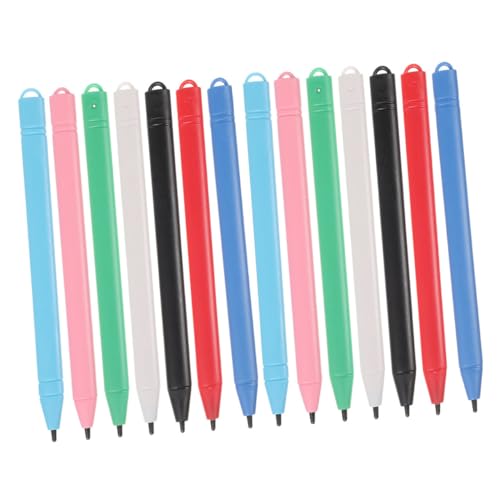 LIFKICH Tablet Eingabestift Eingabestift Stylus Pen Set Für Tablets LCD Schreibtablet Stifte Pink Hellblau Universeller Touchscreen Stylus Für Zeichnen Und Schreiben von LIFKICH