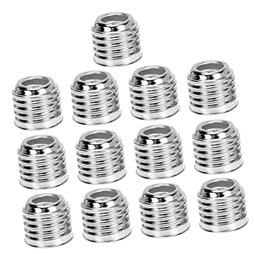 LIFKICH 15Stücke Lampenadapter LED Lichtadapter für Einfache Umwandlung von Schraublampenfassung für Tischlampen und Deckenleuchten LIFKICH 15Stücke Lampenadapter LED Lichtadapter für Einfache Umwandlung von Schraublampenfassung für Tischlampen und Deckenleuchten von LIFKICH