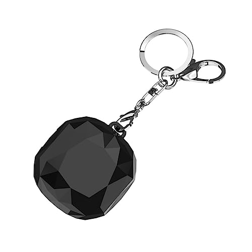 LIFKICH 1Satz PC Ohrhörer Box mit Hard Case Diamantdruckdesign Staubgeschützt Kompatibel mit Praktischer Hummerschnalle für Einfachen von LIFKICH