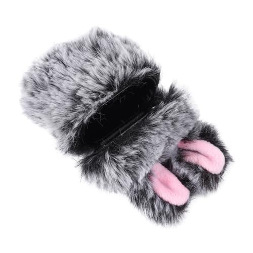 LIFKICH 1Stück Kawaii Plüsch Kopfhörer Schutzhülle für Lustige Sichere Aufbewahrung für Hochwertigem Plüschmaterial Leicht Langlebig Einfach LIFKICH 1Stück Kawaii Plüsch Kopfhörer Schutzhülle für Lustige Sichere Aufbewahrung für Hochwertigem Plüschmaterial Leicht Langlebig Einfach von LIFKICH