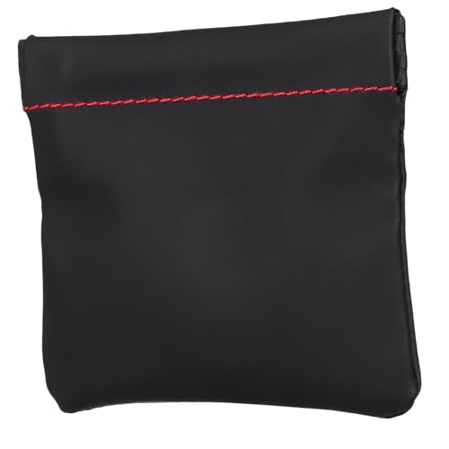 LIFKICH 1Stück Kopfhörertasche aus PU für Ohrhörer Mini Aufbewahrungstasche für Kabel Zubehör Etui für Ordnung Schutz LIFKICH 1Stück Kopfhörertasche aus PU für Ohrhörer Mini Aufbewahrungstasche für Kabel Zubehör Etui für Ordnung Schutz von LIFKICH