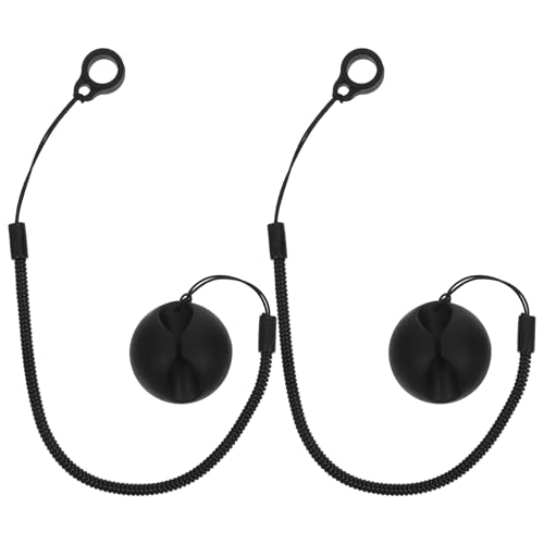 LIFKICH - Stiftleine Für Zeichenstifte 2 Einziehbare Elastische Lanyards Mit Silikon Für Schreibtisch-Tablet von LIFKICH