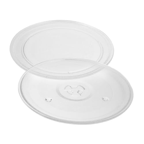 LIFKICH 2St Mikrowellen-Plattenspieler kleiner Mikrowellenteller mikrowellenzubehör Mikrowelle Zubehör Mikrowellenplatte Mikrowellen-Ersatzglasplatte Glastablett für die Mikrowelle LIFKICH 2St Mikrowellen-Plattenspieler kleiner Mikrowellenteller mikrowellenzubehör Mikrowelle Zubehör Mikrowellenplatte Mikrowellen-Ersatzglasplatte Glastablett für die Mikrowelle von LIFKICH