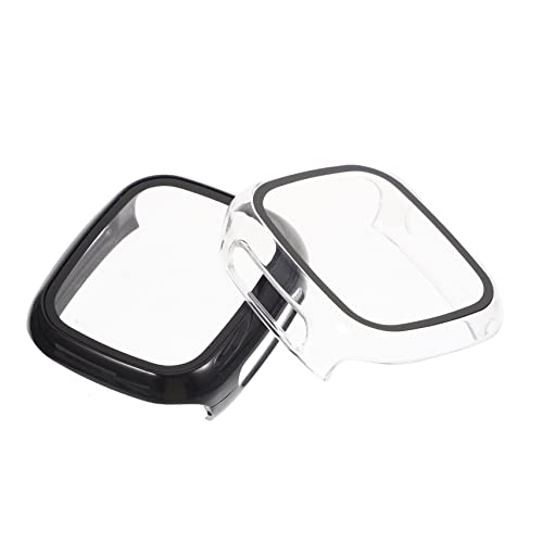 LIFKICH 2Stücke Smartwatch Schutzfolie Schale für Kratzfester Displayschutz mit Vollflächiger Abdeckung Einfach zu Installieren Transparent Langlebiges LIFKICH 2Stücke Smartwatch Schutzfolie Schale für Kratzfester Displayschutz mit Vollflächiger Abdeckung Einfach zu Installieren Transparent Langlebiges von LIFKICH