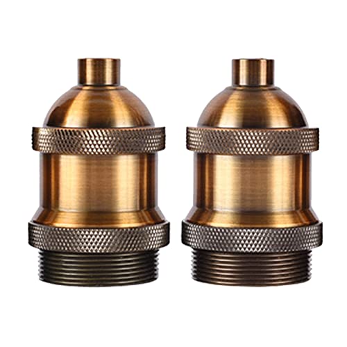 LIFKICH 2Stücke Vintage Lampenfassung Retro Schraublampe Halter für DIY Pendelleuchten Installieren für Glühbirnen für Dekorative Beleuchtung LIFKICH 2Stücke Vintage Lampenfassung Retro Schraublampe Halter für DIY Pendelleuchten Installieren für Glühbirnen für Dekorative Beleuchtung von LIFKICH