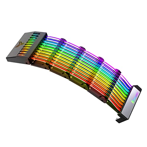 LIFKICH Computerzubehör 3-polige Argb-kabelverlängerung 24-polige Gpu-RGB-lichtverlängerung LIFKICH Computerzubehör 3-polige Argb-kabelverlängerung 24-polige Gpu-RGB-lichtverlängerung von LIFKICH