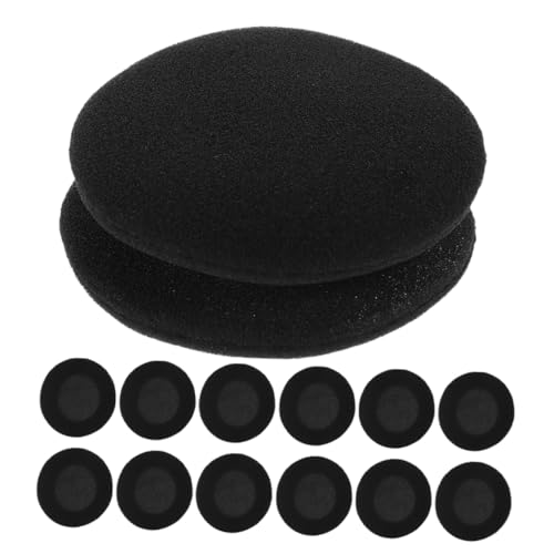 LIFKICH 30 Stück Kopfhörerabdeckung Schwammabdeckung Ersatz-ohrhörerabdeckungen Austausch Der Headset-Pads Headset -ohrkissen Abdeckung Kopfhörer Bedecken Ohrpolster Kopfhörerpolster Black LIFKICH 30 Stück Kopfhörerabdeckung Schwammabdeckung Ersatz-ohrhörerabdeckungen Austausch Der Headset-Pads Headset -ohrkissen Abdeckung Kopfhörer Bedecken Ohrpolster Kopfhörerpolster Black von LIFKICH