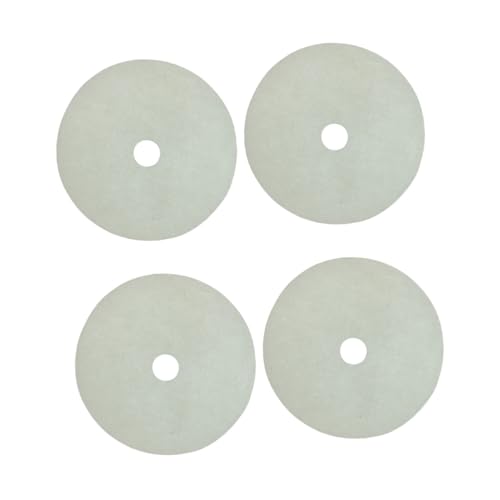 LIFKICH 4 Stück Wäschetrockner Filter Maschinenreiniger Abluftfilter Für Wäschetrockner Austausch Des Flusenfilters Im Trockner Trocknerfilter Staubsaugerfilter Trocknerflusen Vlies Weiß LIFKICH 4 Stück Wäschetrockner Filter Maschinenreiniger Abluftfilter Für Wäschetrockner Austausch Des Flusenfilters Im Trockner Trocknerfilter Staubsaugerfilter Trocknerflusen Vlies Weiß von LIFKICH