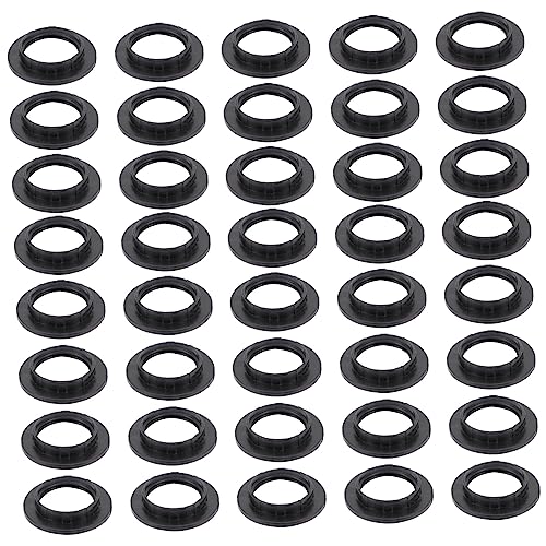 LIFKICH 40Stücke Lampenschirmringe Kunststoff Ringset für Lampenaccessoires Langlebig und Hitzebeständig für DIY Lampenschirme und Wandleuchten Praktische Haushaltslösung LIFKICH 40Stücke Lampenschirmringe Kunststoff Ringset für Lampenaccessoires Langlebig und Hitzebeständig für DIY Lampenschirme und Wandleuchten Praktische Haushaltslösung von LIFKICH