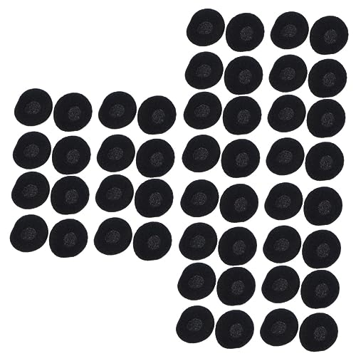 LIFKICH 45 Paar Ohrhörer-abdeckungen Schwarze Headset-ohrpolster Austauschbar Für In-Ear-kopfhörer LIFKICH 45 Paar Ohrhörer-abdeckungen Schwarze Headset-ohrpolster Austauschbar Für In-Ear-kopfhörer von LIFKICH