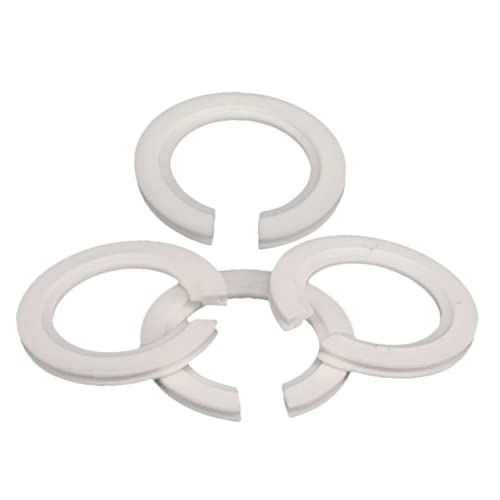 LIFKICH 4Stücke Lampensockeladapter Einfacher für Lampenschirme Kompatibel mit Tischlampen Deckenlampen und Langlebiges Kunststoffmaterial LIFKICH 4Stücke Lampensockeladapter Einfacher für Lampenschirme Kompatibel mit Tischlampen Deckenlampen und Langlebiges Kunststoffmaterial von LIFKICH