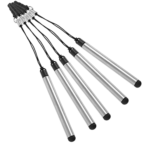 LIFKICH 5er-Pack Eingabestifte Für Touchscreens Kapazitiver Eingabestift Universell Passend Für Smartphones Tablets Laptops Stift Mit Umhängeband Leicht Zu Tragen LIFKICH 5er-Pack Eingabestifte Für Touchscreens Kapazitiver Eingabestift Universell Passend Für Smartphones Tablets Laptops Stift Mit Umhängeband Leicht Zu Tragen von LIFKICH