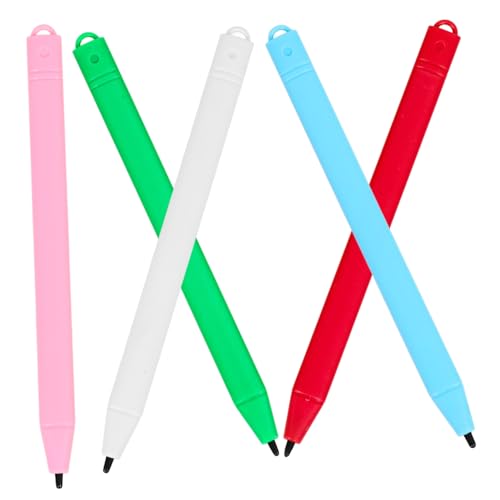 LIFKICH 5Stücke Universeller Stylus Stift Für Touchscreens LCD Schreibtablett Stylus Für Tablets Smartphones Eingabestifte Hellpink LIFKICH 5Stücke Universeller Stylus Stift Für Touchscreens LCD Schreibtablett Stylus Für Tablets Smartphones Eingabestifte Hellpink von LIFKICH