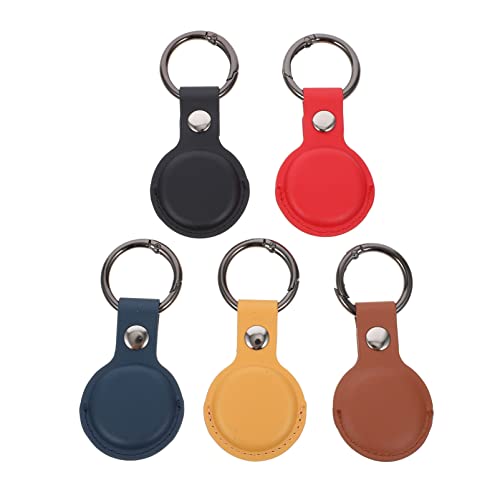 LIFKICH Schlüsselanhänger-schutzhülle für Air Tags 5er-Set Air-Tag- Tracer-Schutz Schlankes Design von LIFKICH