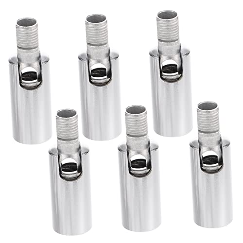 LIFKICH 6Stücke Lampenwandler Verstellbare Metallbeleuchtungsadapter für Deckenleuchten und Dekorative Lichter Einfach zu Installieren und Praktisch von LIFKICH