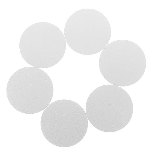 LIFKICH 6Stücke Metallplatten für Handyhalterung Selbstklebend für Magnet Handyhalter für Smartphones Tablets GPS Geräte Silberfarben Dünn Kratzfrei LIFKICH 6Stücke Metallplatten für Handyhalterung Selbstklebend für Magnet Handyhalter für Smartphones Tablets GPS Geräte Silberfarben Dünn Kratzfrei von LIFKICH