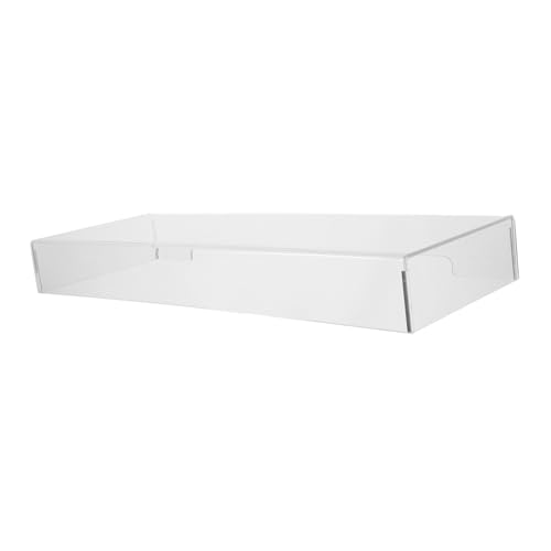 LIFKICH Acryl Tastaturabdeckung Klarer Tastaturschutz für Große Tastaturen Staubschutz Pflegeleicht Elegantes Design für Schutz von LIFKICH