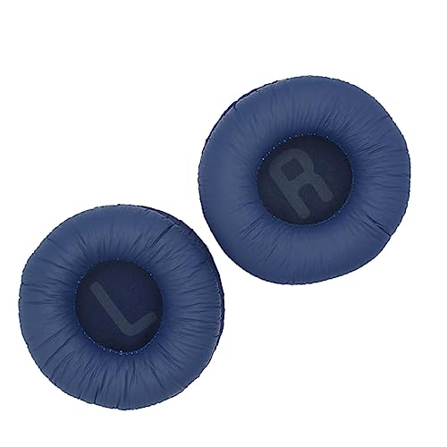 LIFKICH Ersatz Ohrpolster Für T500BT/TUNE600BTNC/T450BT Blaue Ohrkissen Kompatibel Mit Over Ear Kopfhörern Weiche Schaumstoffpolster Für Verbesserten Komfort Und von LIFKICH