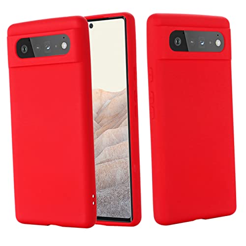 LIFKICH -Fall- -Hülle Handytasche schutzkoffer kartenetui Handy silikondeckel Set schirmständer verkleidung Telefon schutzhülle Telefonschutz Handyhülle Handy-Fallschutz rot von LIFKICH