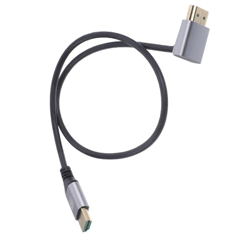 LIFKICH Datenübertragungskabel Usb Link Kabel Pc Zu Pc 8k Hochgeschwindigkeits Computerverbindungskabel Flexibles Monitor Zubehör Mit Abgewinkeltem Stecker Für Pc Tv Und von LIFKICH