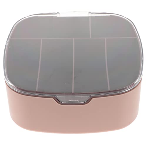 LIFKICH Kabelaufbewahrungsbox mit Fächern Kompakte Desktop Kabelorganisator für Datenkabel Ladekabel USB Kabel zur Lösung von Kabelchaos von LIFKICH